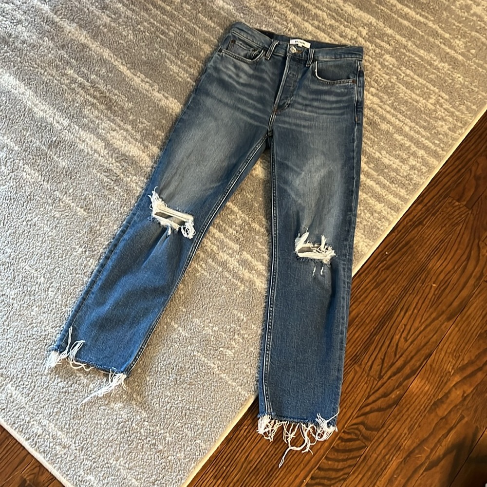Redone jeans